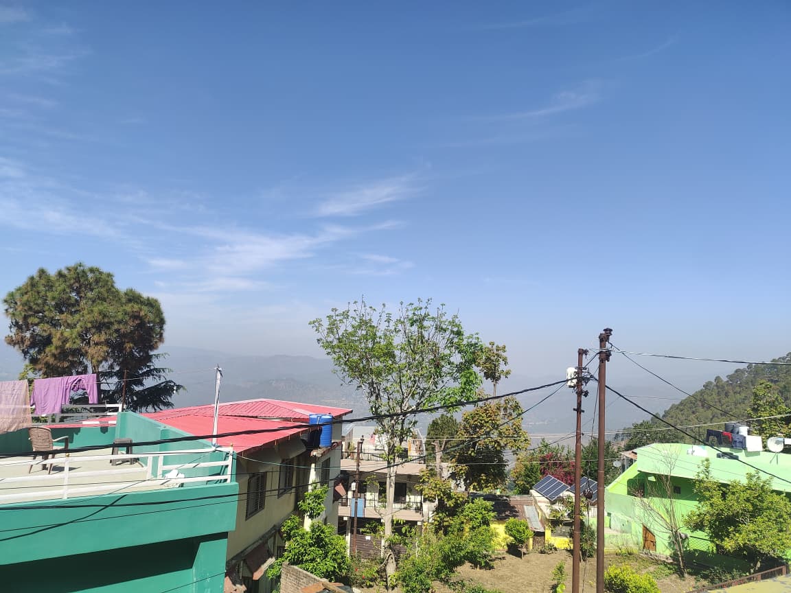 View from Malti Home Stay